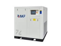 Compresor ZAKF de Ahorro Energético de 37kW 50HP 8bar 1.86-6.2m3/min PM de Velocidad Variable, Sin Aceite y Lubricado con Agua para Producción Médica