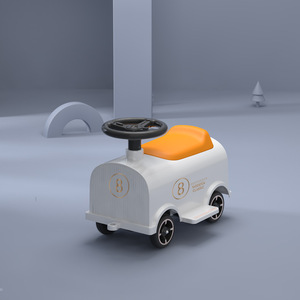 Elektrikli Dört Tekerlekli İki Kişilik Tren Oyuncak Arabası (Erkek ve Kız Çocukları İçin) |   Çift Koltuklu Uzaktan Kumandalı Çocuk Elektrikli Arabası - Product Image 4