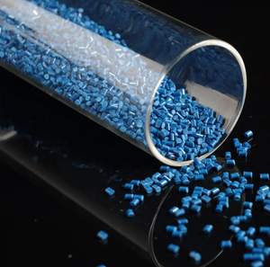 สารหน่วงไฟสีน้ำเงินปรับแต่งได้ V0ชิ้นพลาสติกวิศวกรรม ABS ผสมเรซิน - Product Image 3