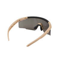 Lunettes de tir à fort impact, protection oculaire, anti-buée, lunettes balistiques avec mousse faciale douce, vente en gros d'usine