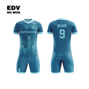 Uniforme de Fútbol Moderno al por Mayor de Alta Calidad, Camiseta de Fútbol 100% Poliéster, Ropa de Fútbol Más Vendida, Camisetas de Fútbol Personalizadas - Product Image 2