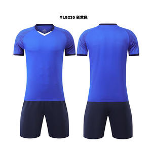 Hot-Selling Top Grade dos homens de Formação Futebol Uniforme de Alta Qualidade Desgaste De Futebol Personalizado com Logotipo Personalizado Nome Sublimação - Product Image 5