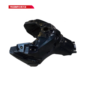 Rotationsgeformter Aluminium-Kraftstofftank für Baumaschinen Bagger Lader OEM/ODM Marke ISO9001 Zertifiziert Kundenspezifische Form - Product Image 2