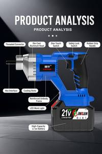 Vibrateur <span class=keywords><strong>à</strong></span> <span class=keywords><strong>béton</strong></span> portatif professionnel de qualité supérieure, alimenté par <span class=keywords><strong>batterie</strong></span>, 800W, outil de nivellement du <span class=keywords><strong>béton</strong></span> industriel portable - Product Image 6