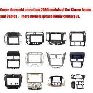 Auto GPS Navigations panel für KIA RIO 2015-2018 9-Zoll-Bildschirm 2 Din Android Dashboard Radio Stereo Fascias Panel Frame - Product Image 4