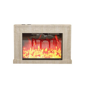 BOWEIYA Style Français Simulation Électronique Flamme <span class=keywords><strong>Cheminée</strong></span> <span class=keywords><strong>Insert</strong></span> Décoratif Chauffe-Armoire <span class=keywords><strong>pour</strong></span> Salon Ménage Décoration - Product Image 5