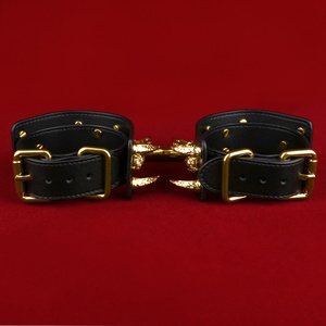 Ensemble d'entraînement BDSM SM avec menottes, jeu de domination esclave, mains attachées, sadomasochisme, jouets sexuels amusants pour couples adultes, vente en gros - Product Image 5