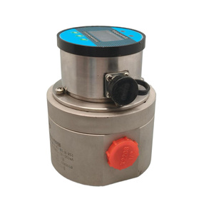 Medidor de flujo de pantalla <span class=keywords><strong>digital</strong></span> Yichang Zhaofeng 9-40VDC Control 4-20mA Salida de transmisor Acero inoxidable para aceite OEM personalizable - Product Image 3