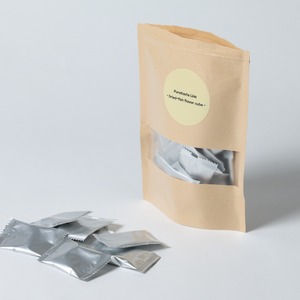 Flavolink 20 pièces 3g, Bouillon Végétal Coréen Instantané en Forme de Pièce, Prêt en 3 Minutes, Sans Poisson, à Base de Plantes - Product Image 1