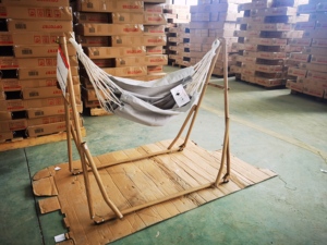 <strong>Portable</strong> Folding 1 Way <strong>Hammock</strong> Stand With <strong>Hammock</strong> - Product Image 5