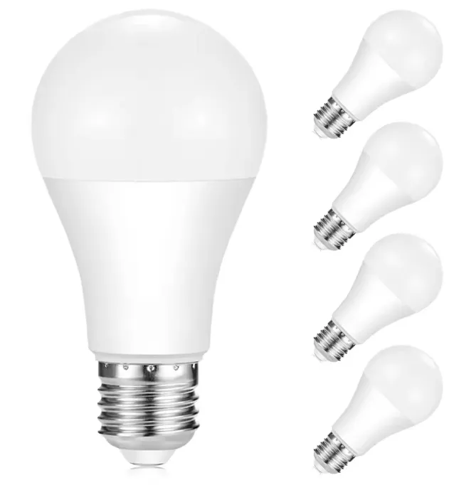 LED light bulb Factory Hot sale LED A Bulb 15W Super Bright Screw Mouth B22E27 Lighting Bulb Household Energy Lamp