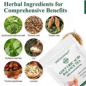 Pabrik Teh Kesehatan Cina Mendukung Dropshipping Langsung, Teh <span class=keywords><strong>Herbal</strong></span> Alami yang Dapat Disesuaikan untuk Merawat Asam Urat dan Perawatan Sendi - Product Image 2