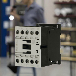 Contactores de Extinción de Arco EATON <span class=keywords><strong>DILM12</strong></span>-10 (220VDC) 12A2220V, Excelente Arrancador de Motor para Equipos de Máquinas Herramienta - Product Image 2