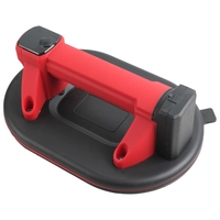 Ventouse électrique à aspiration, alimentée par batterie, autonettoyante, rechargeable, outil robuste pour le levage de carreaux, verre, granit, porcelaine