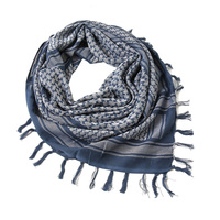 Écharpe Shemagh Keffiyeh Arafat unisexe légère et épaisse en polyester pour l'été, style arabe tactique du désert, idéale pour l'extérieur