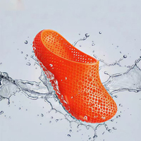 Sandales plates légères en TPU imprimées en 3D, personnalisables, respirantes, pour le sport d'été, décontractées, de loisirs et de récupération