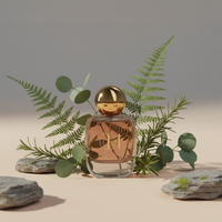 Spray de parfum de luxe avec personnalisation de marque 100 ml pour la pièce et les tissus, spray pour linge, spray pour l'aide au sommeil