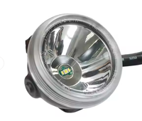 Nouvelle Lampe de Casque WISDOM KL6M au Lithium Rechargeable, Lampe Minière LED, Lampe Frontale pour Mines Souterraines
