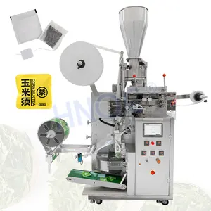 ORME Automatic Metering Make Teabag Tagger Automatic Tea Bag Pack Machine with Outer Bag