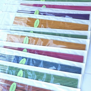 Dipped Essential Strong <b>Perfume</b> 6 Scents Mixed Into Bag Natural Incense Sticks - Product Image 6