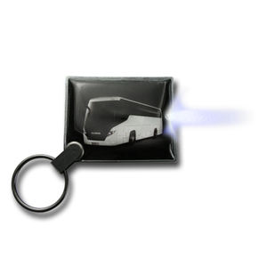 Llaveros LED de PVC Suave, Diseño de Dibujos Animados, Llaveros de Goma Luminosos e Impermeables - Product Image 2