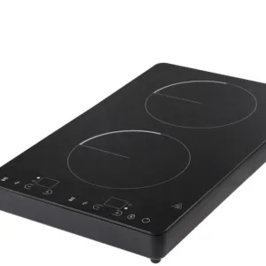 Portable home appliance vertical double cooking area induction cooktop domino induction cooker