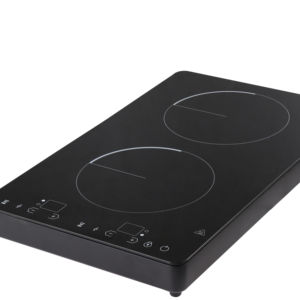 Appareil ménager Portable, double zone de cuisson verticale, table de cuisson à induction, cuisinière à induction dominos - Product Image 1
