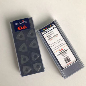 WCMX080412 YG602 Premium CNC Lathe Carbide Insert Customized <b>Turning</b> <b>Tool</b> with PCD/PCBN Coating HRC45-65 Hardness - Product Image 3