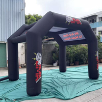 Arche d'entrée gonflable personnalisable pour les fêtes, les clubs, les équipes, tunnel de football gonflable portable, tente d'événement