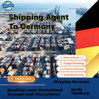 Agent de dédouanement maritime, tarifs d'expédition vers le port de Rostock en Allemagne, logistique, surveillance soignée du fret