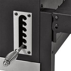 Multi-Functional Large Patio BBQ Grill 141x59x113cm Detachable Windproof Assembly Outdoor Camping Use - Product Image 3