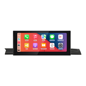 Lecteurs vidéo de voiture STWEI 12,3 pouces, autoradio multimédia pour <span class=keywords><strong>Audi</strong></span> A4 A5 S5 Q5 B9 2017-2023, Bluetooth sans fil, Carplay, écran tactile - Product Image 1