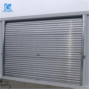 Puerta Enrollable Moderna <span class=keywords><strong>de</strong></span> Aluminio, Precio <span class=keywords><strong>de</strong></span> Fábrica OEM, Puerta Industrial Enrollable con Aislamiento Térmico, Superficie Acabada, Entrega Rápida - Product Image 6