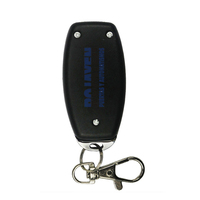 Control Remoto Universal Inalámbrico RF de 2/3/4 Botones, 433MHz, con Función de Copia y Clonación de Código, para Puertas de Garaje, Metálico, Alcance de 50m