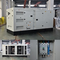 Groupe électrogène industriel CE ISO 350 kVA, prix du groupe électrogène 350 kVA, prix du générateur 380 V