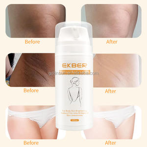 Lotion Tubuh Pelembap Organik OEM untuk Kulit Kering, Pemutih, Pencerah, dengan Asam Hialuronat, Kolagen, dan Retinol - Product Image 1