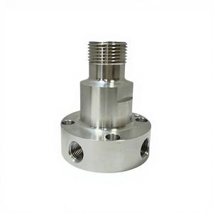 Usinage CNC de précision, assemblages en acier inoxydable et en aluminium - Applications mécaniques médicales, certifié ISO9001:2015, marque DFK - Product Image 1