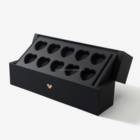 Boîte à chocolat personnalisée de luxe écologique, boîte cadeau en gros pour capsules de café et de thé, vaisselle en céramique, service à thé et tasses