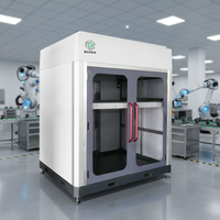 Imprimante 3D FGF multi-matériaux grand format 1600*1300*1250mm pour prototypage industriel, médical, céramique, argile, PP, ABS, ASA, PA6, CF