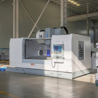 Centro de Mecanizado CNC Multifunción de Programación Inteligente de Precisión para Trabajos en Metal