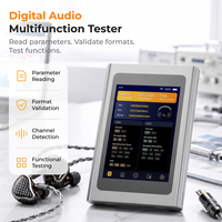 Analizador de Rendimiento de Audio Multifuncional, Compatible con Grabación de Datos, para Trabajos de Verificación y Pruebas de I+D de Productos de Audio