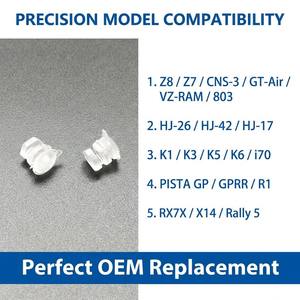 Insert anti-buée universel pour casque de moto, compatible avec les lentilles Pinlock, applicable lorsqu'il y a ouverture de la lentille - Product Image 2