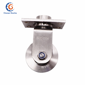 <span class=keywords><strong>U</strong></span>/<span class=keywords><strong>V</strong></span>/H Acier inoxydable 304 Omni-roue Poulie universelle Slidjng Gate Accessoires Rouleaux de <span class=keywords><strong>rail</strong></span> au sol - Product Image 3