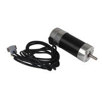 Motor BLDC 3 fase 80W 57mm 110V, mesin perahu sepeda listrik rumah pintar Robot peralatan rumah tangga komuter tanpa sikat 1500RPM