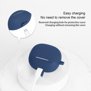 Funda protectora de silicona para QCY Buds <span class=keywords><strong>ANC</strong></span> Wireless TWS Earbuds Shell para <span class=keywords><strong>Airpods</strong></span> <span class=keywords><strong>Pro</strong></span> Cover Fundas para auriculares - Product Image 6
