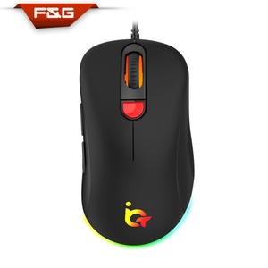 IM07A Ultra luz RGB FPS y <span class=keywords><strong>LOL</strong></span> y MOBA de ratón de juego con alta precisión 12000 de ajuste de PPP - Product Image 1