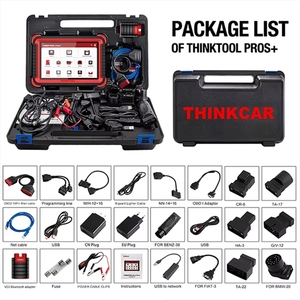 Thinkcar thinktool <span class=keywords><strong>Pro</strong></span> + <span class=keywords><strong>Pro</strong></span> เครื่องสแกนวิเคราะห์ระบบเต็มรูปแบบ OBD รถยนต์เครื่องมือรถยนต์2 - Product Image 2