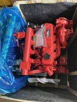 High Quality New Diesel Engine Assembly for CA4DC2-10E3 Light Truck Engine