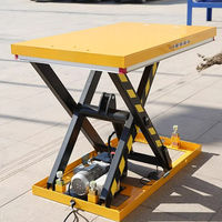 Table élévatrice à ciseaux électro-hydraulique DAAILIFT 500kg 1000kg Hauteur 1m 2m 3m Type stationnaire Commande manuelle Certifié ISO CE 6m Max