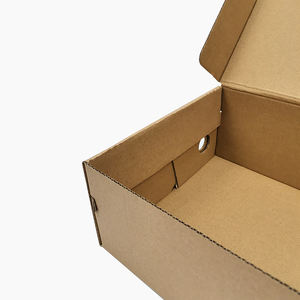 الصين مورد مخصص مطبوعة أحذية صندوق ورق للدرج مع مقابض - Product Image 3